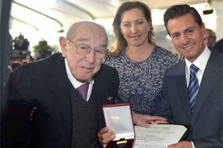 Falleció el general Rafael Moreno Valle, exgobernador y médico que dedicó su vida al servicio del país. (TWITTER)