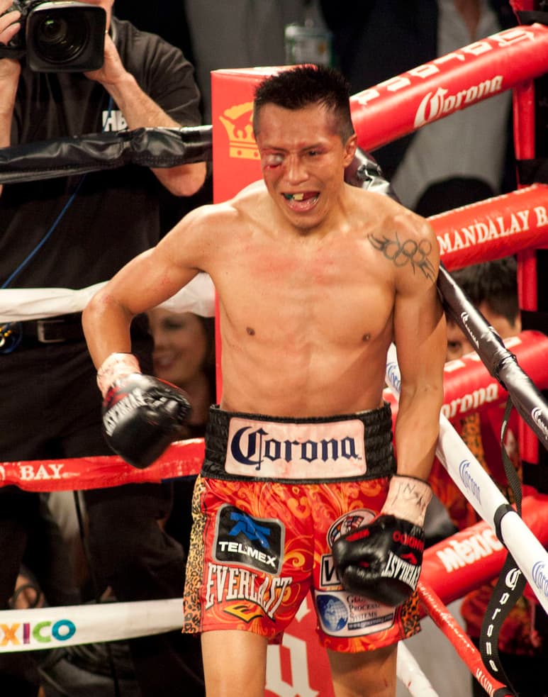 Francsico 'Bandido' Vargas, campeón superpluma del Consejo Mundial de Boxeo. (Archivo)