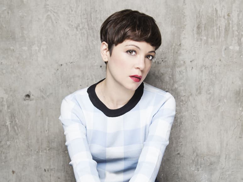 Ganadora. Natalia se alzó el pasado lunes con el Grammy anglo por su disco Hasta la raíz.
