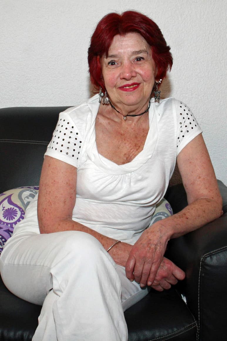 Se apaga sonrisa de María Luisa Alcalá