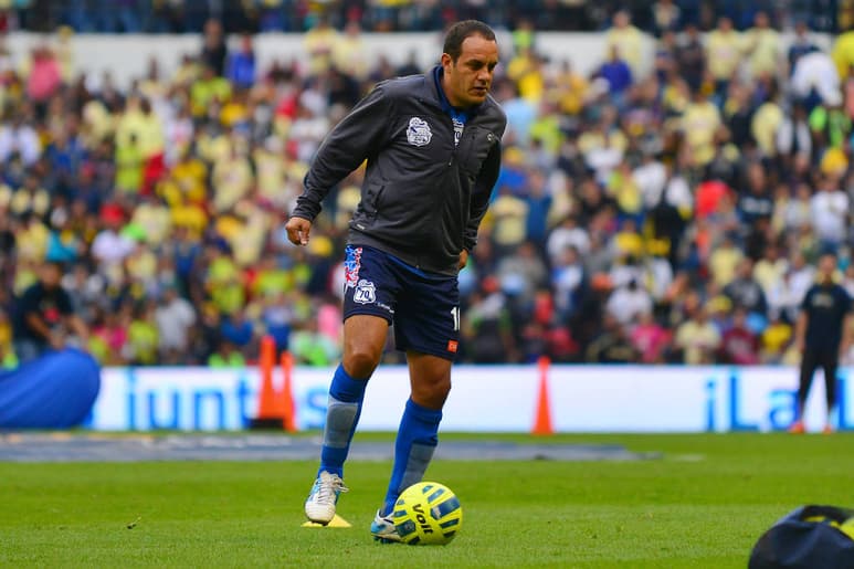 Cuauhtémoc Blanco será capitán del América y usará el número 100. Blanco jugará 30 ó 45 minutos en su despedida