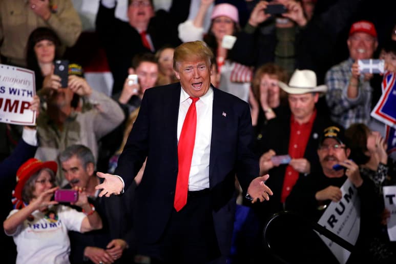 Imparable. Donald Trump se lleva su tercer estado, en pos de la candidatura republicana.