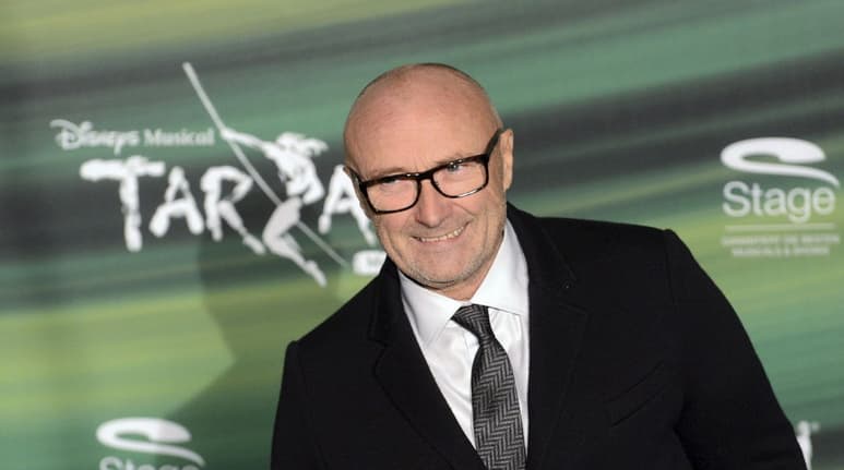 Collins, de 65 años y quien acaba de salir de su retiro para lanzar una serie de versiones remasterizadas de sus ocho discos en solitario, estará en su primer concierto desde 2010. (ARCHIVO)