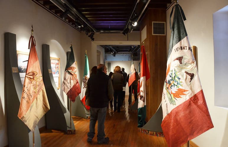 Duración. La exposición estará abierta durante un mes en el Museo Regional.