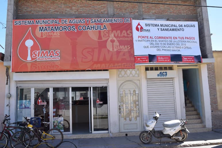Servicio. El Simas municipal tomará las riendas del servicio de agua potable en los ejidos. (MARY VÁZQUEZ)