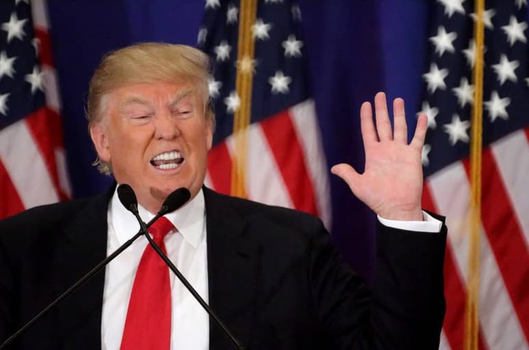 Declaración. Donald Trump dijo que hay muchas formas de que México pague el muro.