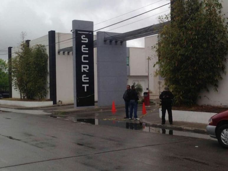El inmueble es denominado 'Secret' para lo cual se han movilizado los diversos cuerpos de seguridad en la localidad.
