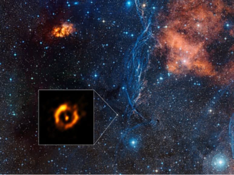 Un equipo internacional de astrofísicos ha logrado obtener la vista 'más nítida' de uno de estos discos en una pareja de estrellas. (INTERNET)