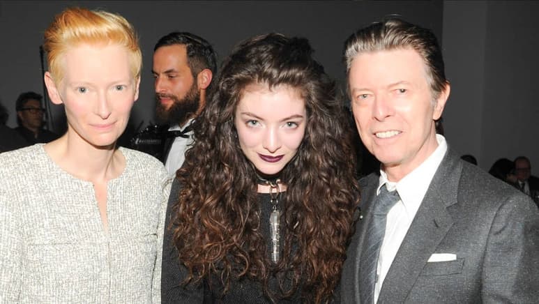 Talento. Veía a Lorde como el futuro de la música.