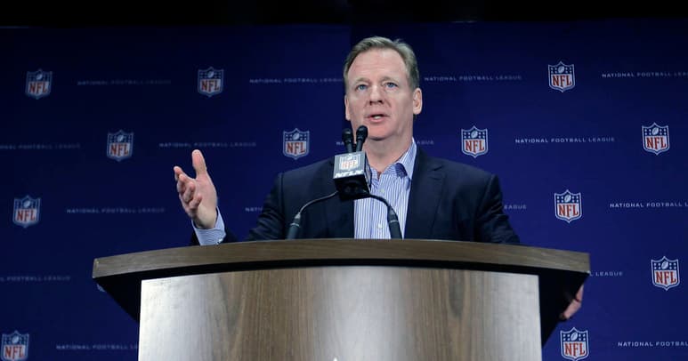 Roger Goodell descartó las apelaciones de los Patriots. Roger Goodell mantiene sanción a Nueva Inglaterra