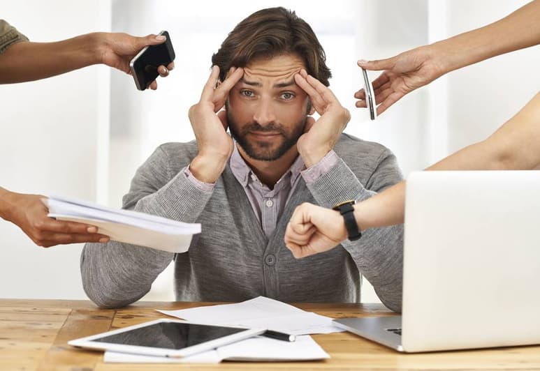 Saludable. El estrés laboral y económico es sólo una parte de los problemas que atiende el Pronabet.