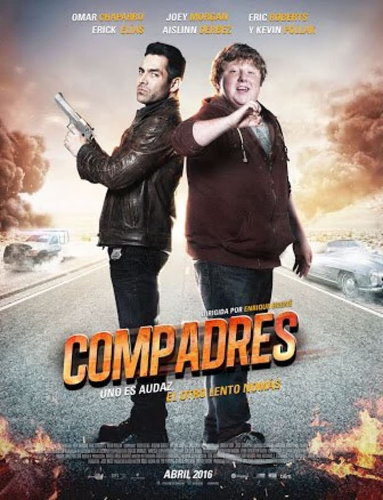Compadres logró ubicarse en el segundo lugar del top ten nacional, superando películas extranjeras como Milagros en el cielo, Kung Fu Panda 3, Volando alto y Leal, de la serie Divergente. (ESPECIAL)