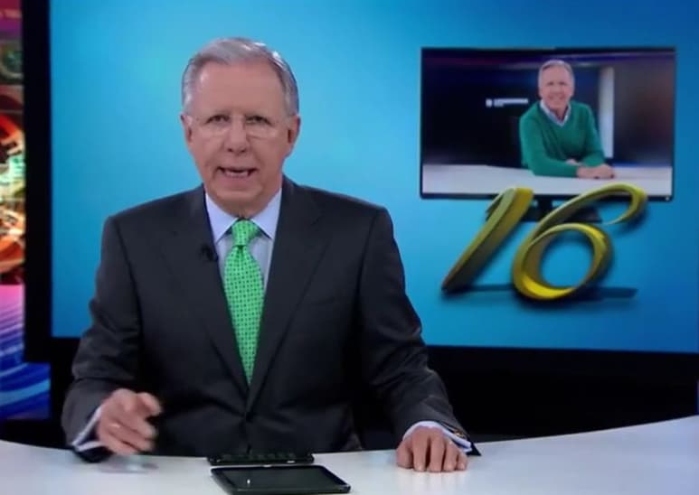 Joaquín López-Dóriga presentó un resumen de los 16 años al frente de El Noticiero. (ESPECIAL)