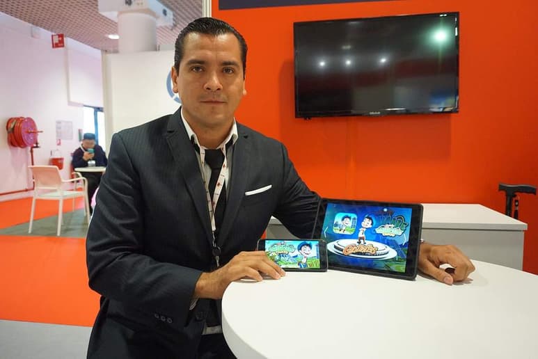 'Queremos que la gente lo pueda descargar y empezar a jugar con el personaje gratuitamente y que se haga marca. Queremos recuperar este gran nombre, este gran icono que es ‘Cantinflas’ a nivel mundial”. YOANPABLO PÉREZ ANAYA, director general de Gyroscopik. 