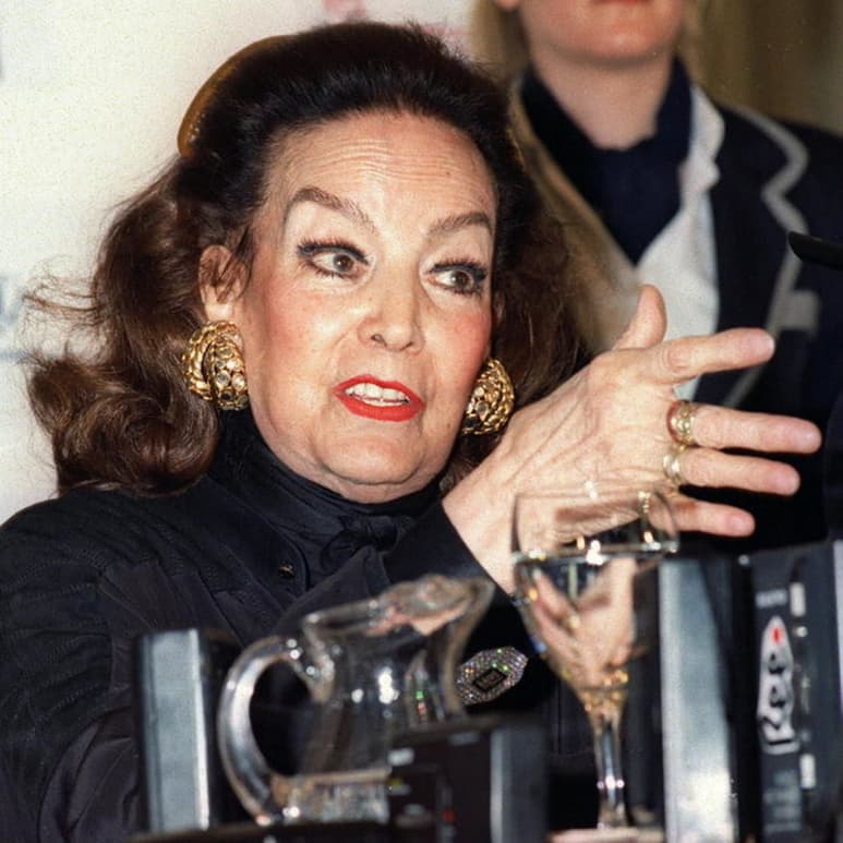 'La Diva del Cine Mexicano' destacó por su belleza, talento y magnética personalidad, así como por su carácter decidido, temperamento arrollador y su inteligencia singular. (ARCHIVO)