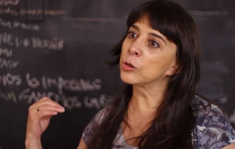 Un referente. Sarah Minter fue miembro del Sistema Nacional de Creadores.