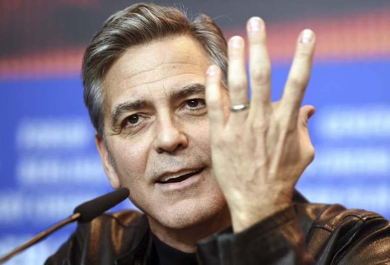 Evento. El actor fue anfitrión de una cena a la que invitaron a famosos para recaudar dinero para la campaña de Hillary Clinton.
