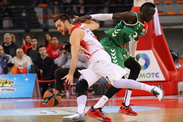 Ilimane Diop, es internacional con las categorías inferiores de España y ha disputado un total de cincuenta encuentros esta temporada con el Laboral Kutxa.