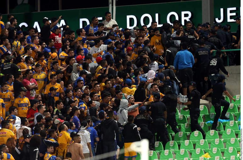 Dice que no se debe enturbiar eventos deportivos como éstos, que sólo manchan lo que debería ser una fiesta. (AGENCIA REFORMA)