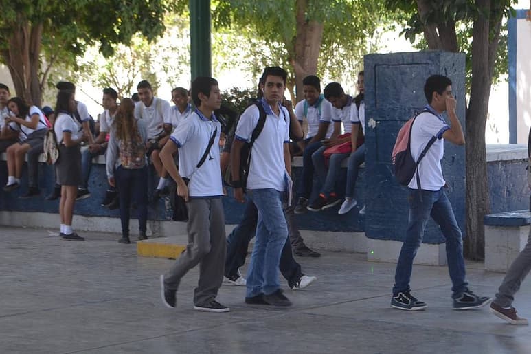 Destacan. En el Cetis 47 buscan que los alumnos se interesen por el ámbito deportivo. (EL SIGLO DE TORREÓN)