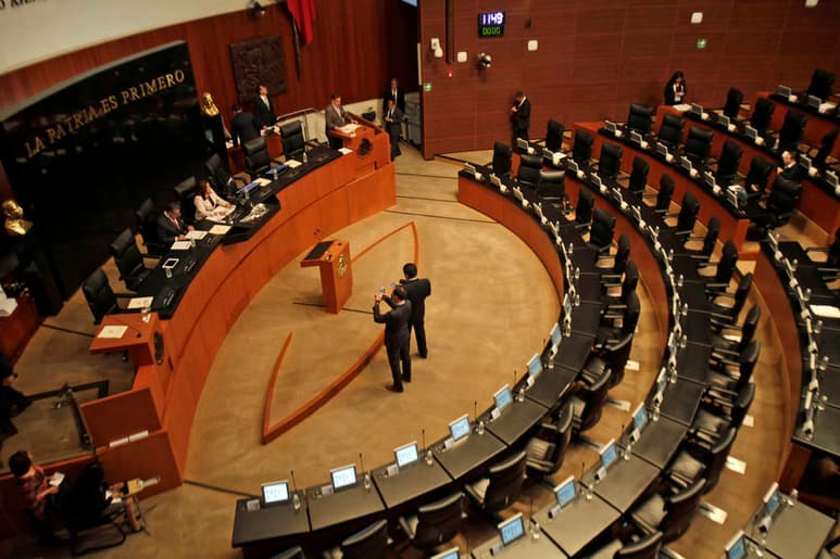 Faltan muchos. Senadores y diputados de varios partidos aún no hacen públicas sus tres declaraciones.