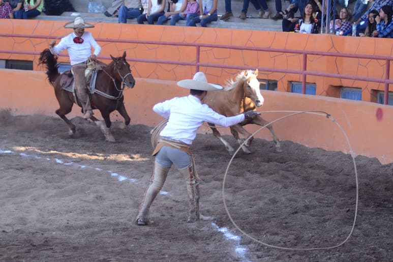 Monclova se impuso en el Circuito Charro de La Laguna. (JORGE TÉLLEZ)