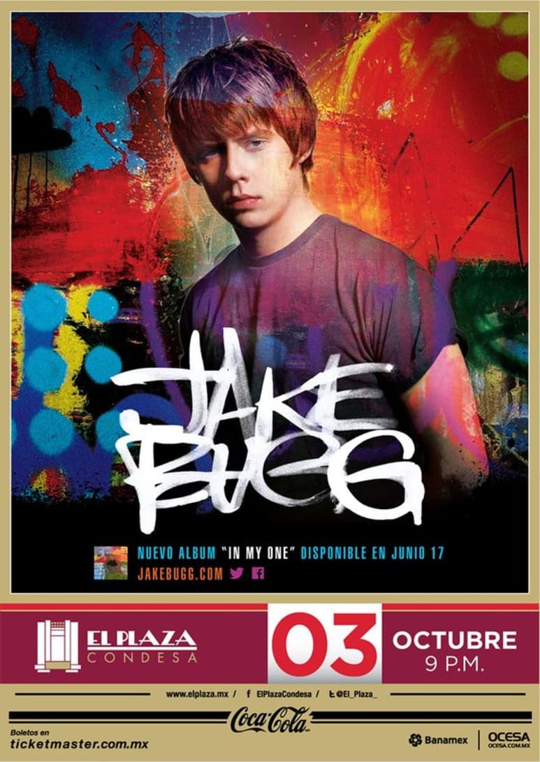 El concierto será el próximo 3 de octubre en el Plaza Condesa. (TWITTER)