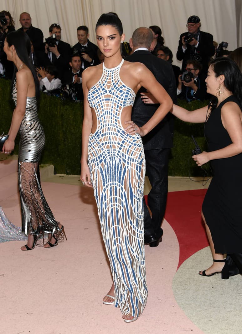 Kendall Jenner.