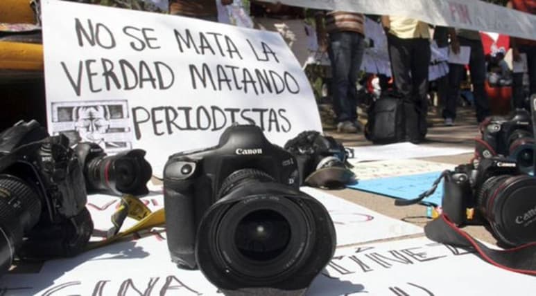 Sin freno. Siguen en el país agresiones tanto a periodistas como a medios de comunicación.