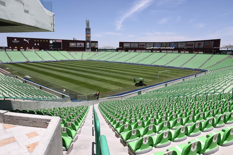 El Estadio será conocido como 'El Templo del Desierto'.