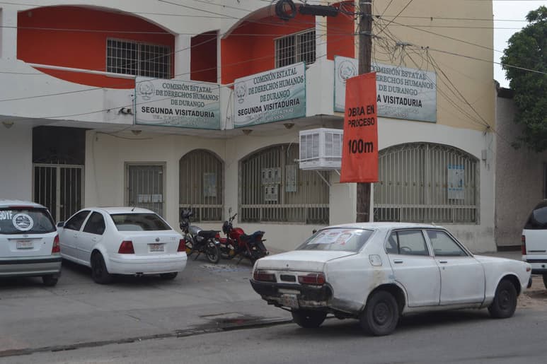 Dato. La segunda visitaduría de la Comisión Estatal de Derechos Humanos dice que la CNDH dará agilidad a investigación. (ANGÉLICA SANDOVAL)