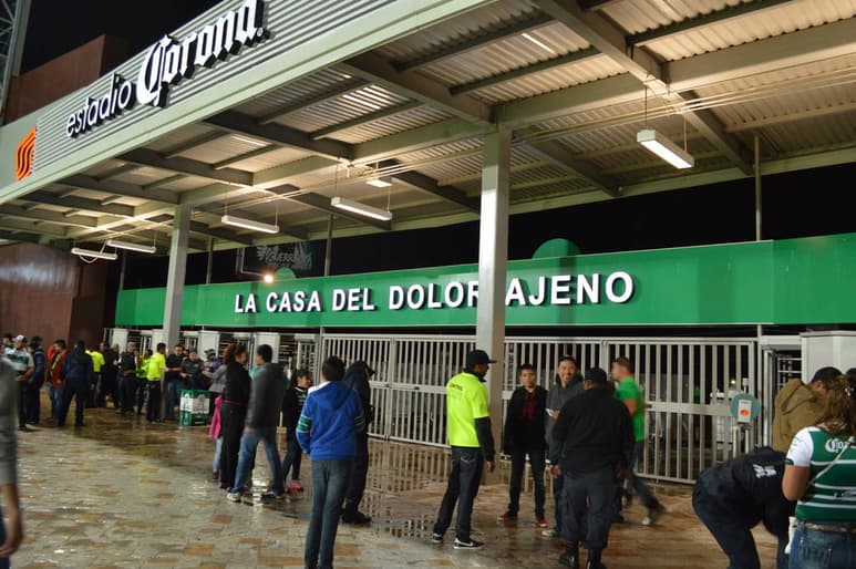 Santos Laguna cerró sus entrenamientos ayer, antes de enfrentar a los rojiblancos. (E. Sepúlveda)