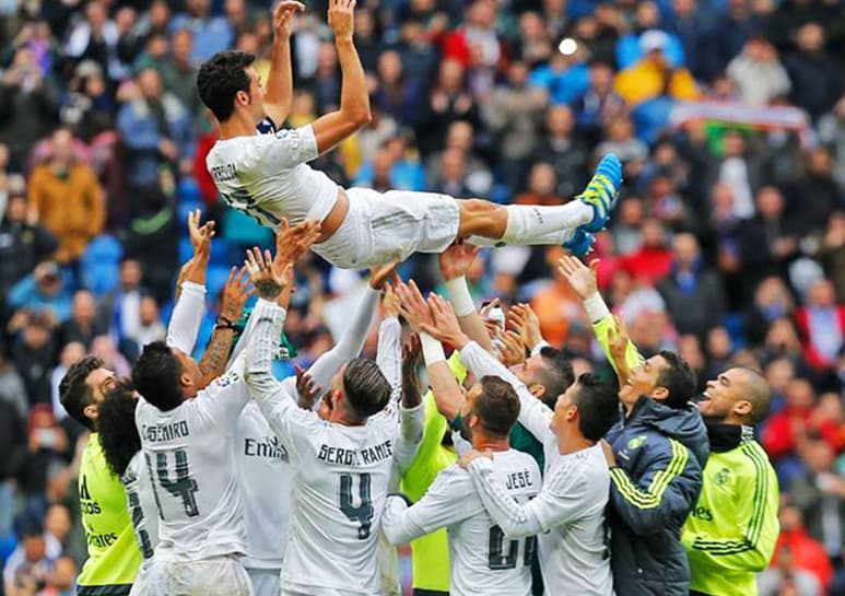 Arbeloa cierra su ciclo como merengue. (FACEBOOK)