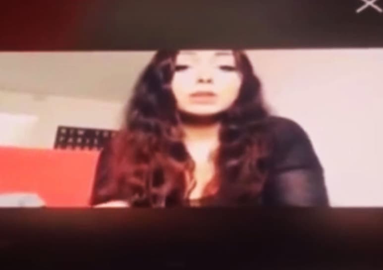 La chica anunció la fatal acción vía Periscope. (YOUTUBE)