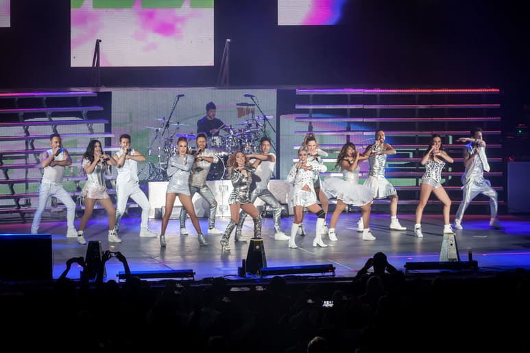 OV7 y Kabah inciaron su gira en conjunto el 30 de abril de 2015, desde entonces han brindado más de 50 conciertos y complacido a más de 500 mil personas. (ARCHIVO)