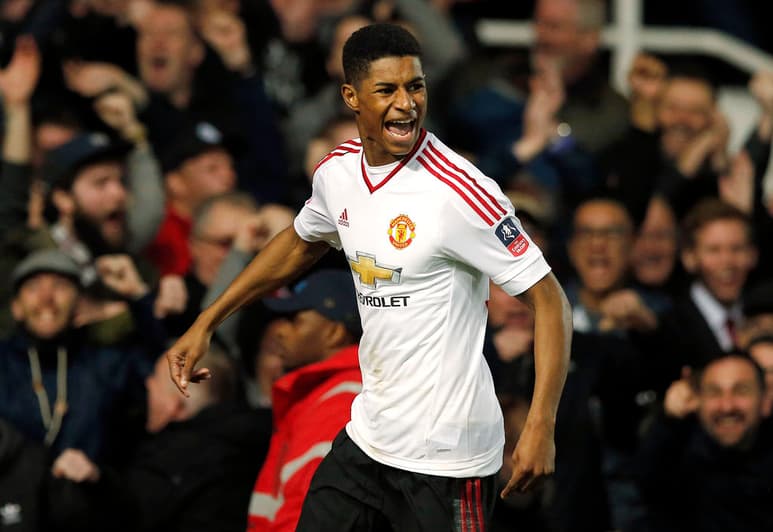 Rashford lleva anotados siete goles con Man U.
