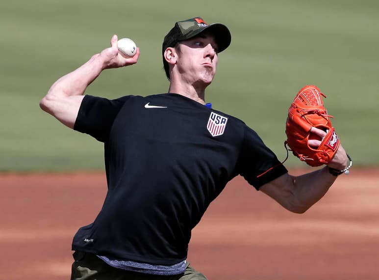 Tim Lincecum trata de regresar a Grandes Ligas tras una operación. (AP)