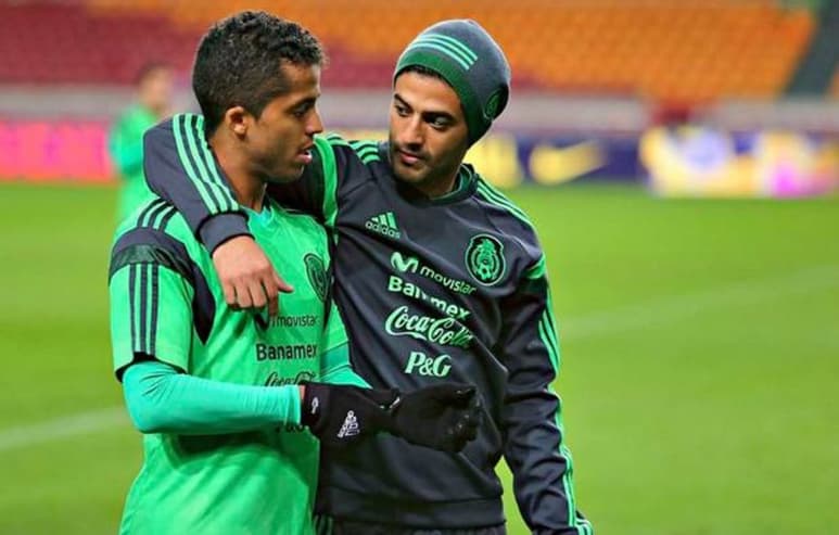 Vela y Giovani no fueron convocados a la Selección Nacional para disputar la Copa Centenario.