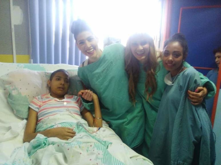 Hoy en día, Paola necesita de la oración de todos los laguneros para que 'un milagro, pueda salvar su vida', ya que su estado de salud se reporta como delicado.