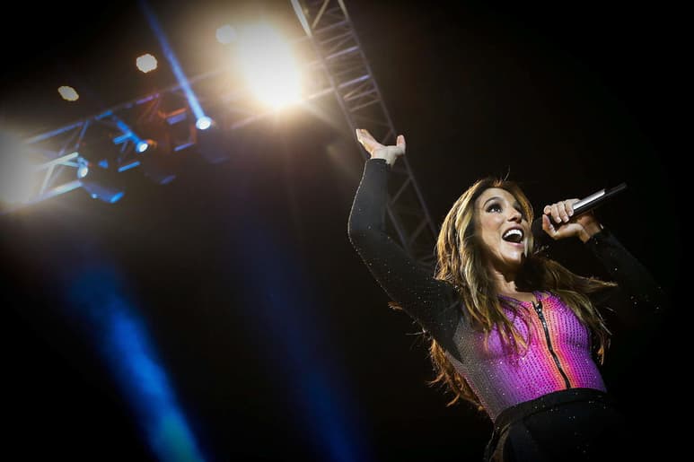 La cantante y compositora brasileña Ivete Sangalo, considerada una de las mejores de su país, nominada en 14 ocasiones al Latin Grammy y quien ha vendido más de 15 millones de discos, celebra este viernes 44 años de vida. (ARCHIVO)