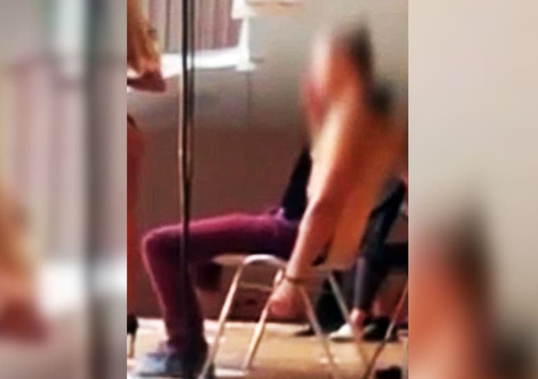 Los alumnos lograron introducir a la escuela a la bailarina, asegurando que era una experta en Derechos Humanos. (ESPECIAL)