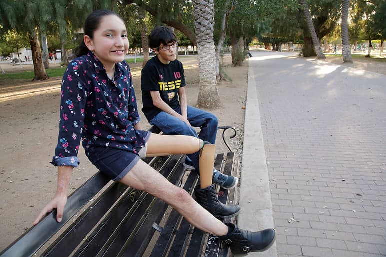 'Cuando patino, siento que vuelo; cuando hago rapel, siento que voy escalando una montaña y cuando nado, siento que estoy en el mar”, Paulina Villaescusa, sobreviviente del incendio en la Guardería ABC.