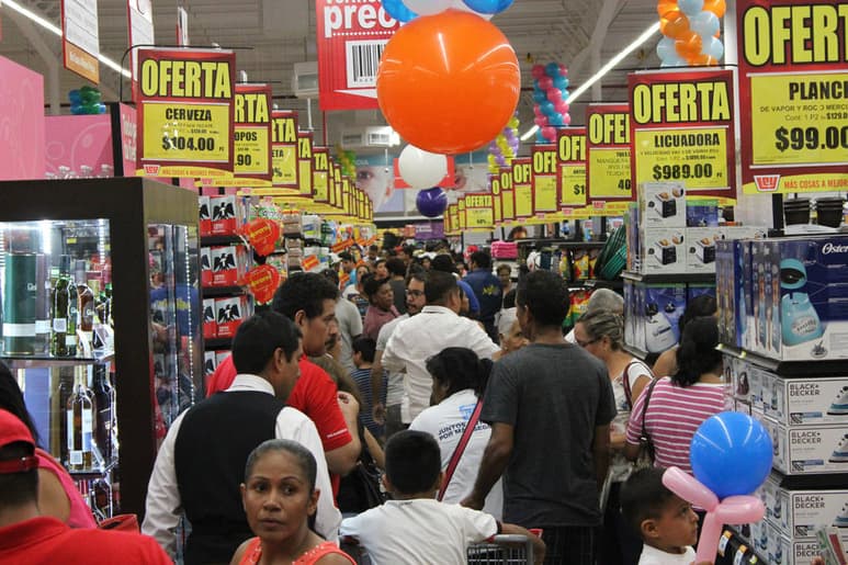 Sucursal. Se ofrecerán descuentos permanentes.