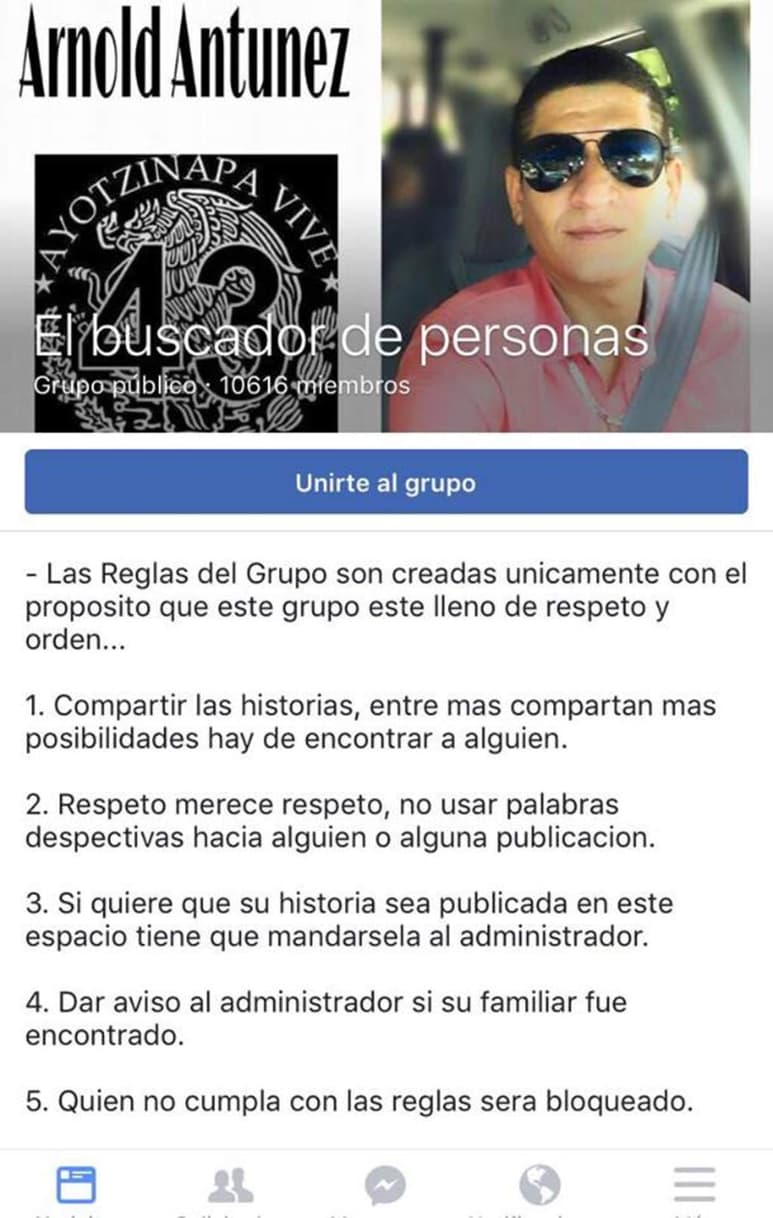 En este espacio que cuenta con miles de solicitudes de apoyo y se invita a quienes atraviesan por un problema similar a que se unan. (ESPECIAL)