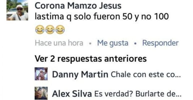 El ahora exfuncionario lamentó que fueran sólo 50 los muertos en el tiroteo. (ESPECIAL)
