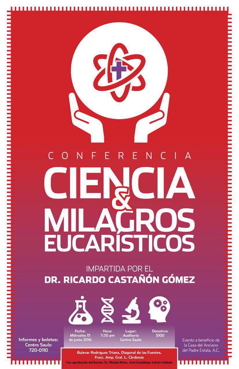 Invitación. La conferencia se impartirá hoy a las 7:30 pm. en el auditorio del Centro Saulo. (CORTESÍA)