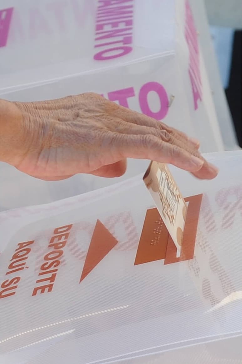 Anomalías. Se detectaron algunas irregularidades durante la jornada electoral.