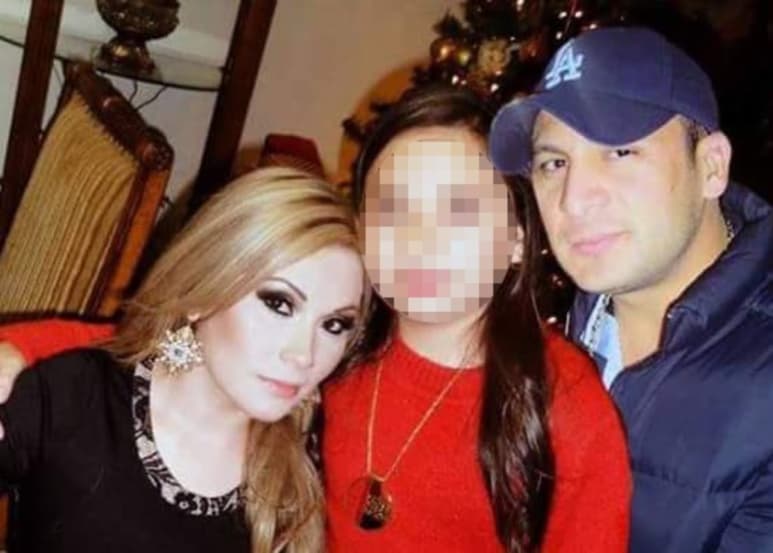 Blanca Vianey y Valentín Elizalde tuvieron una hija producto de su relación. (ESPECIAL)