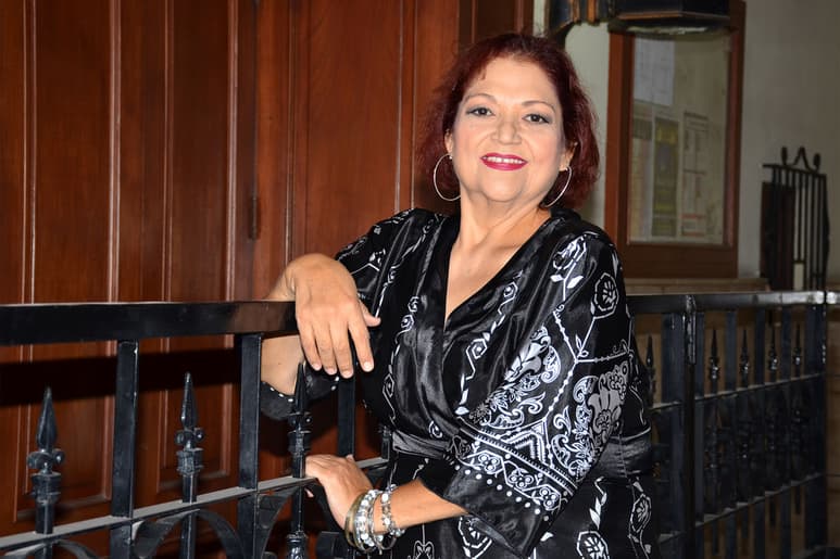 Se apaga la voz de Mayela