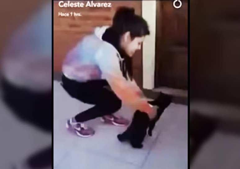 La chica decidió cerrar todas sus cuentas de redes sociales. (YOUTUBE)